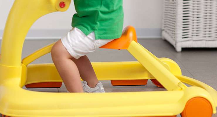 Chicco 123 Baby Walker