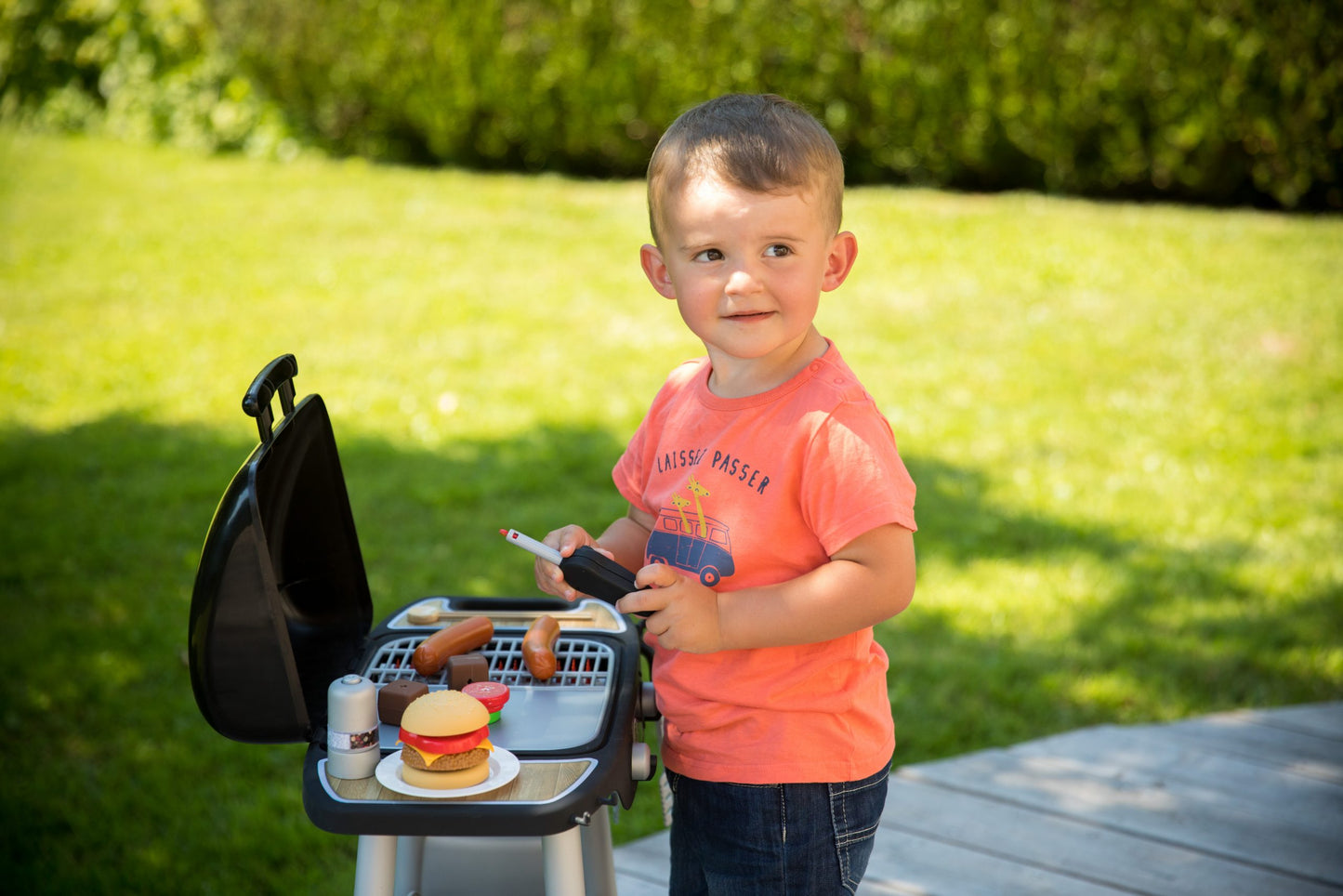 Smoby BBQ Grill Set