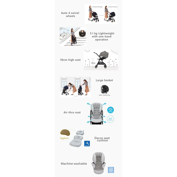 Combi SUGOCAL Light Stroller