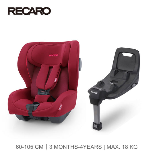 Recaro Infant Carrier Baby Car Seat with base- Kio