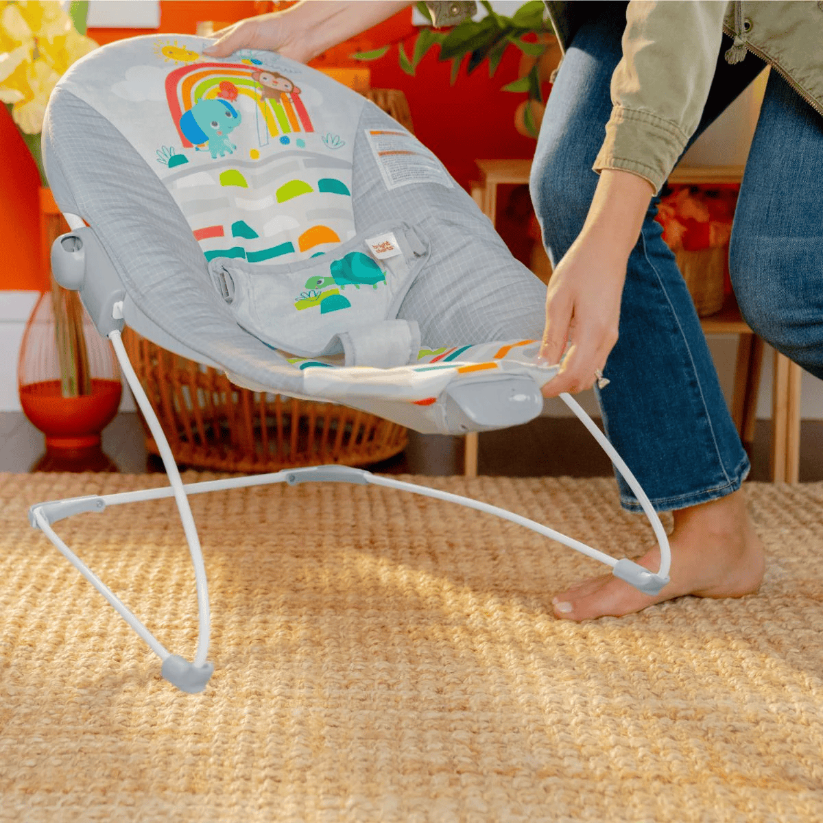 Bright Starts Playful Paradise™ Vibrating Bouncer