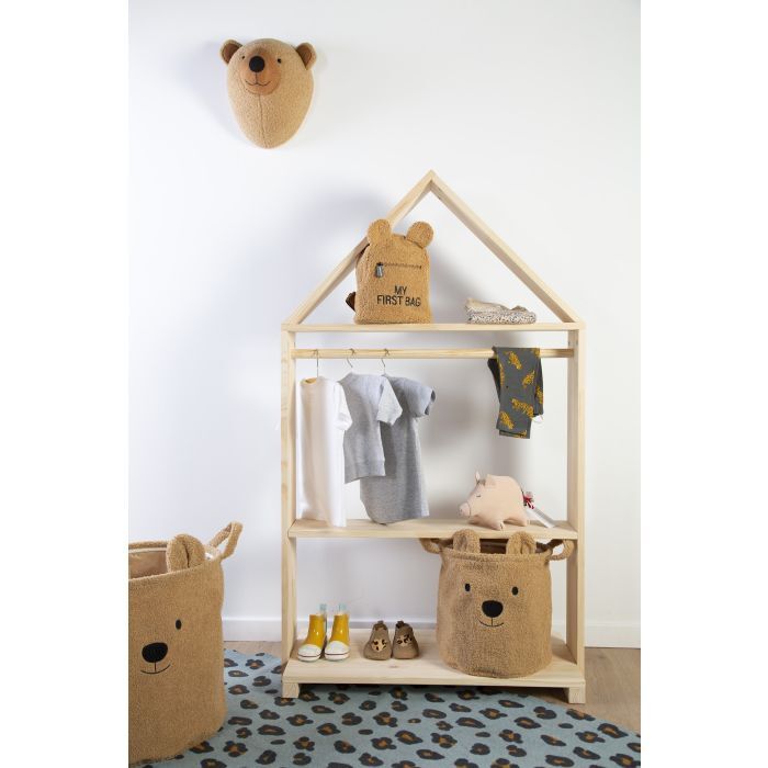 CHILDHOME TEDDY STORAGE BASKET - DIFFERNT SIZES AVAILABLE