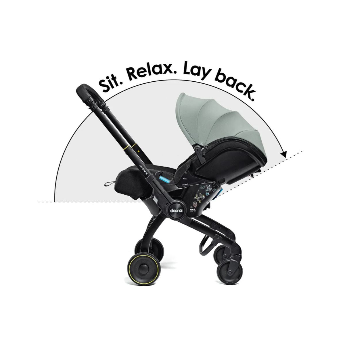Doona X Infant Car Seat Stroller - Assorted Colors