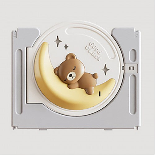 Lucky Baby Smart System Foldable Safety Play Yard - Bear