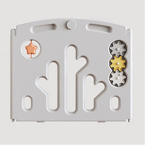 Lucky Baby Smart System Foldable Safety Play Yard - Bear
