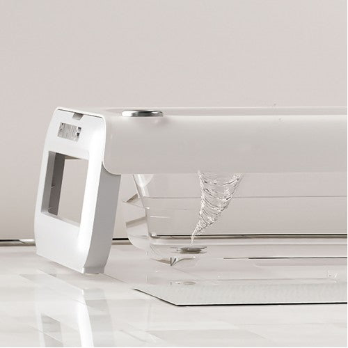 Lucky Baby Paly Collapsible Bath Tub W/Thermometer & Bath Support - 2 Colours