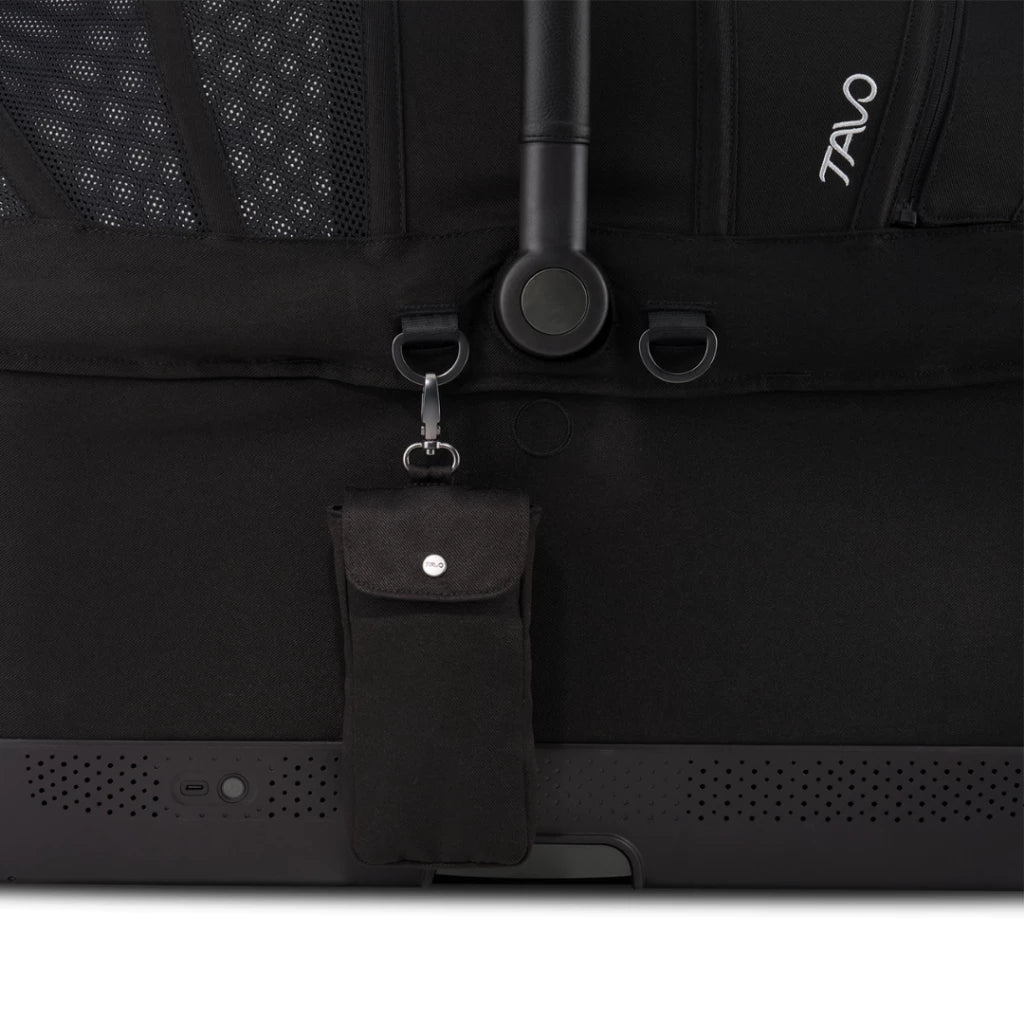 Tavo Maeve iso Wind Pet Car Seat with Built-in Fan and ISOFIX (5 Years Warranty)