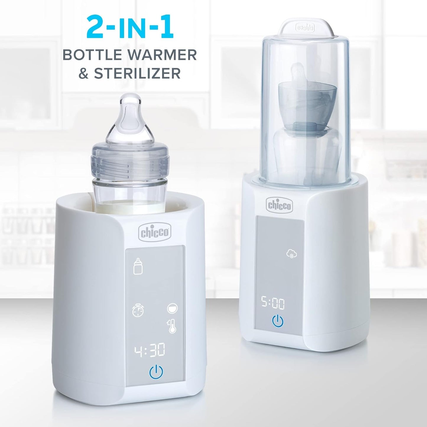 Chicco Digital Bottle Warmer & Sterilizer
