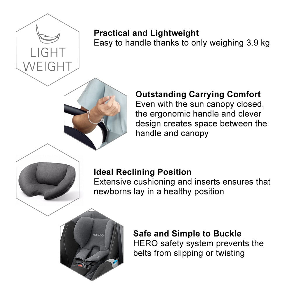 Recaro Car Seat - Guardia
