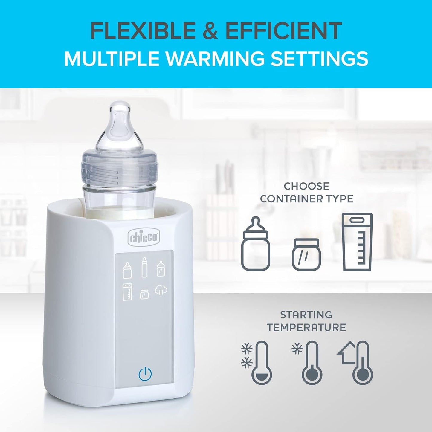 Chicco Digital Bottle Warmer & Sterilizer