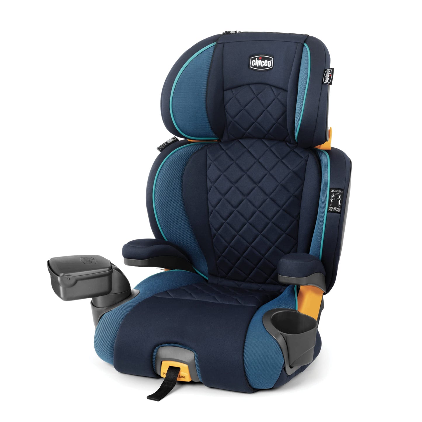 Chicco KidFit Zip Plus 2-in-1 Belt-Positioning Booster Car Seat
