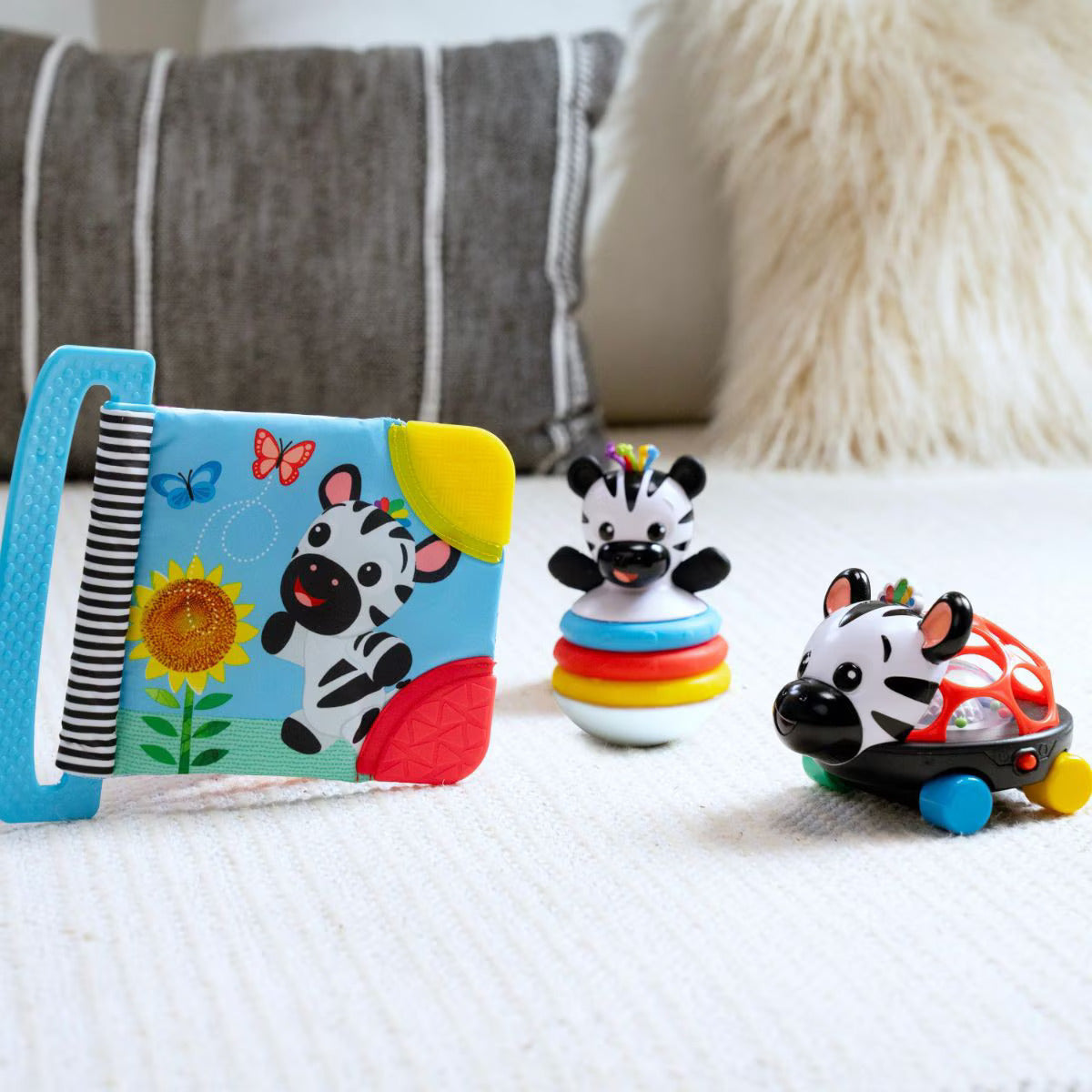 Baby Einstein Zen The Zebra Gift Set