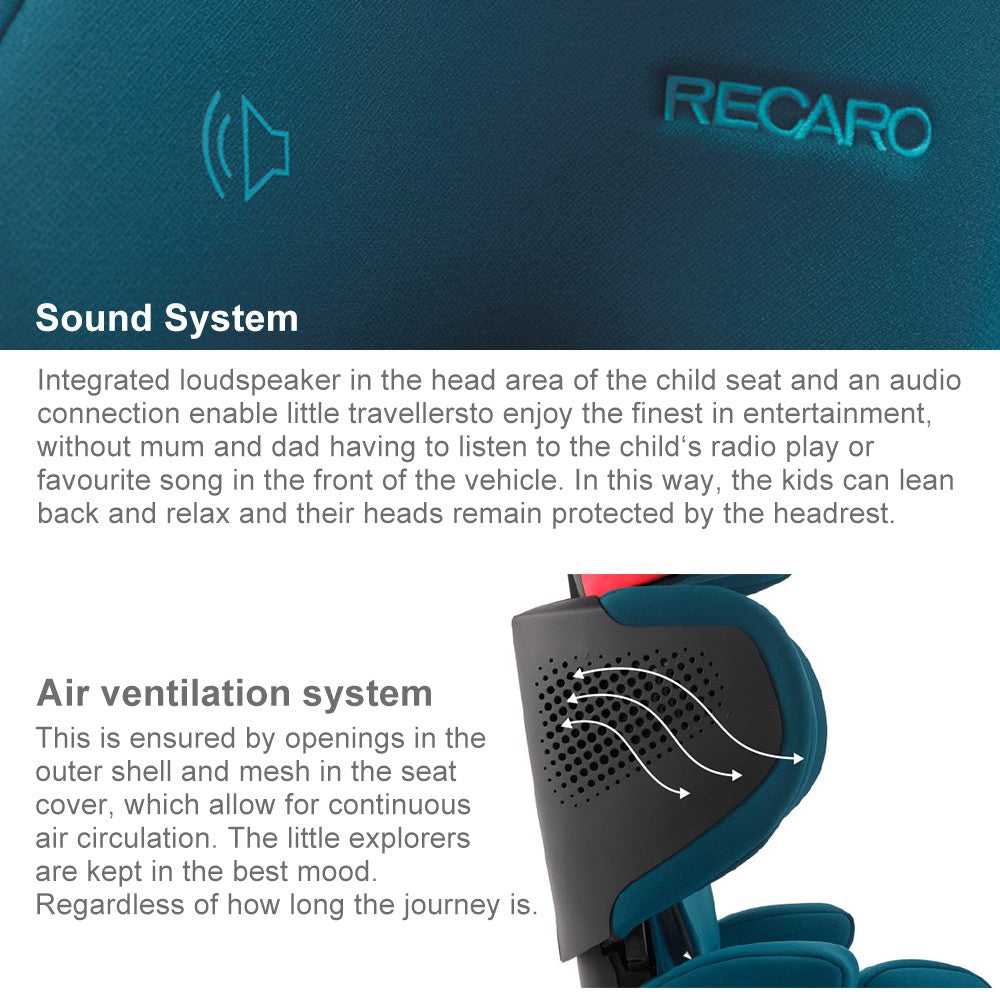 Recaro Car Seat-Mako Elite