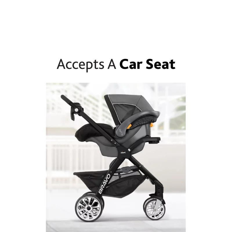 Chicco Bravo Travel System