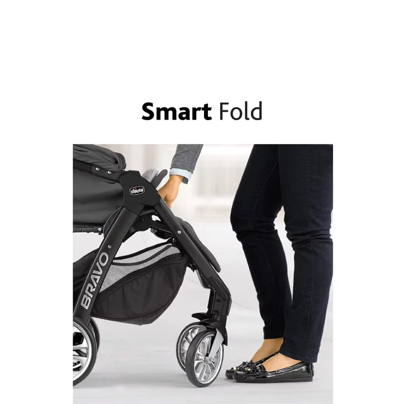 Chicco Bravo Travel System