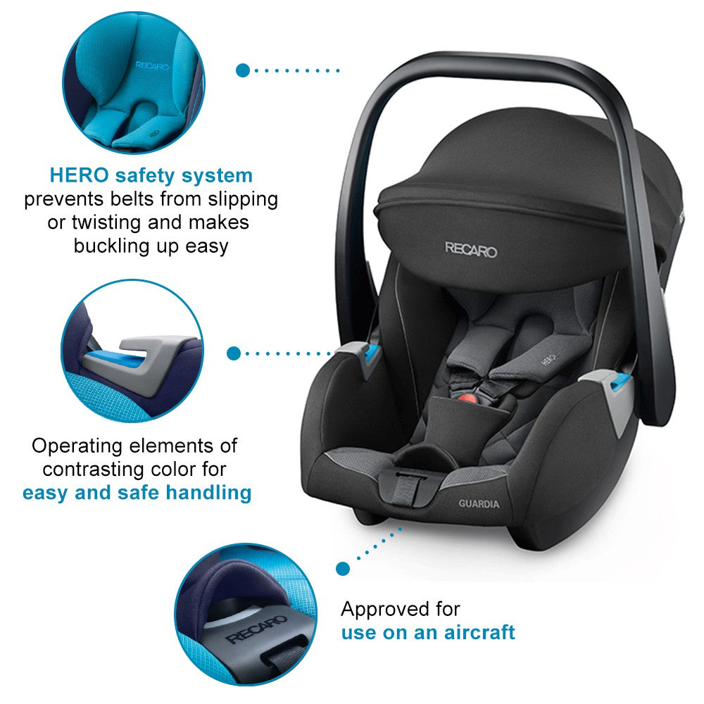 Recaro Car Seat - Guardia