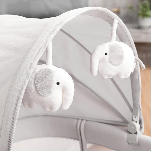 Lucky Baby Dream Starlight Bedside Bassinet