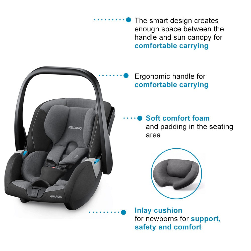 Recaro Car Seat - Guardia