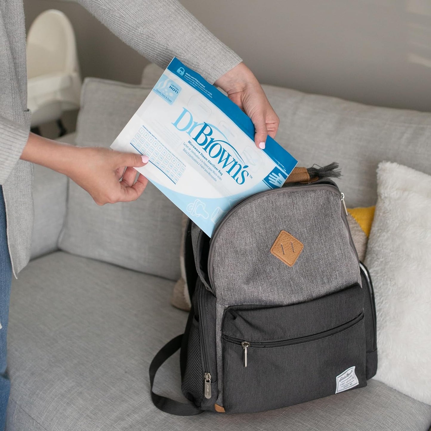 Dr. Brown's Microwave Steam Sterilizer Bags (5pcs)