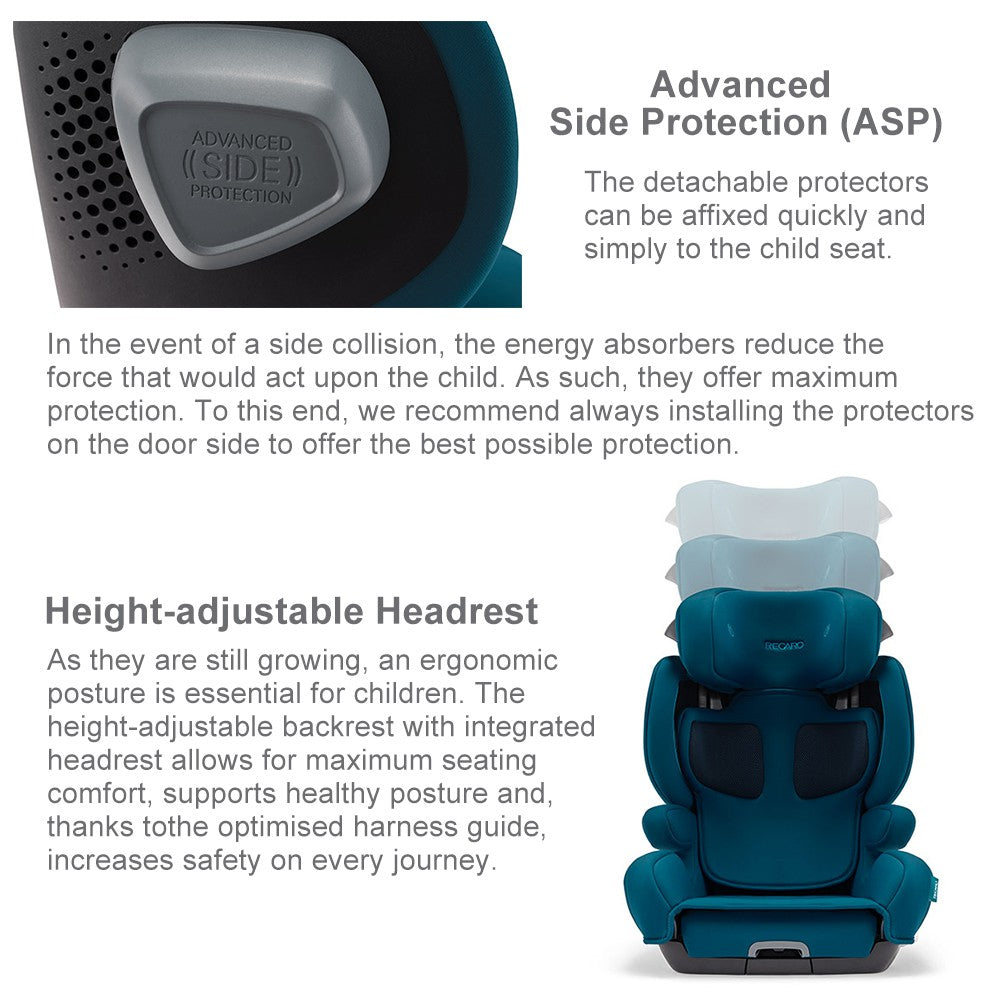 Recaro Car Seat-Mako Elite