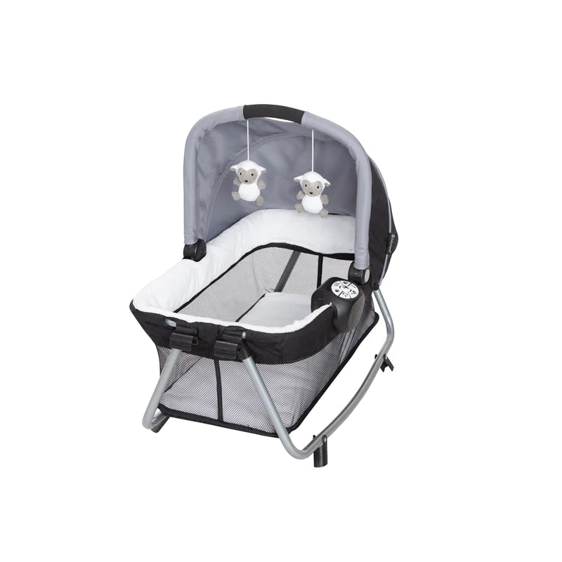 Baby Trend Retreat Twins Nursery Center - Quarry
