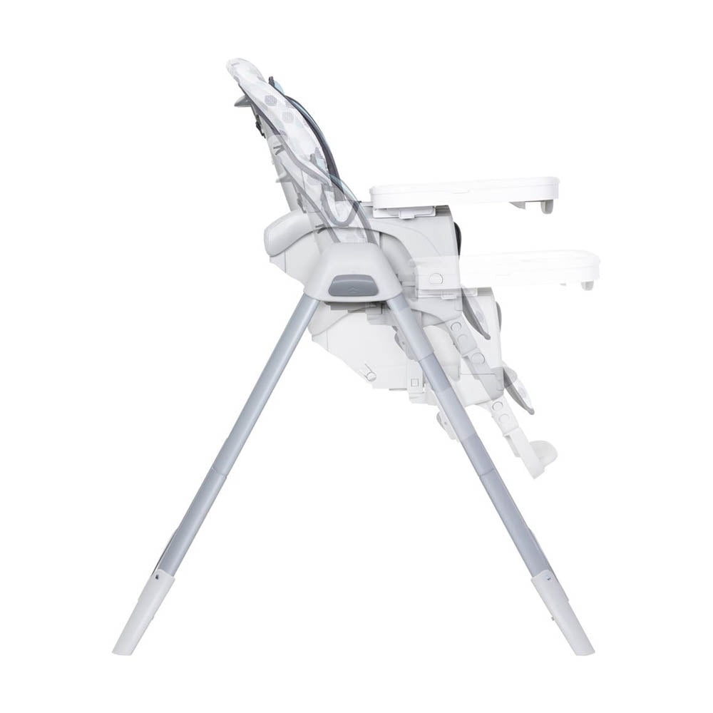 Baby Trend Sit Right 2.0 3-in-1 High Chair - Leaf Geo , Twinkle Littleforest