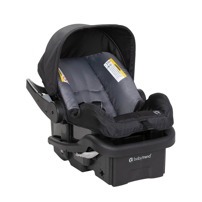 Baby Trend® Sonar Seasons Stroller Travel System - Journey Black