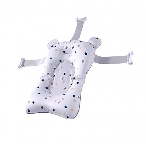 Lucky Baby Paly Collapsible Bath Tub W/Thermometer & Bath Support - 2 Colours