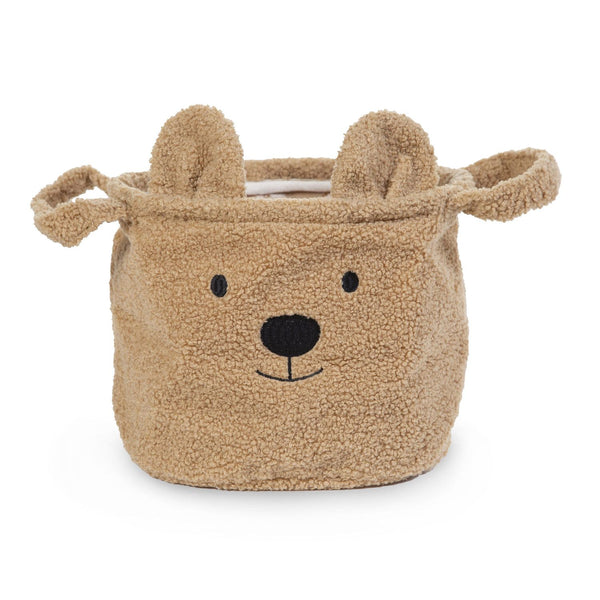 CHILDHOME TEDDY STORAGE BASKET - DIFFERNT SIZES AVAILABLE