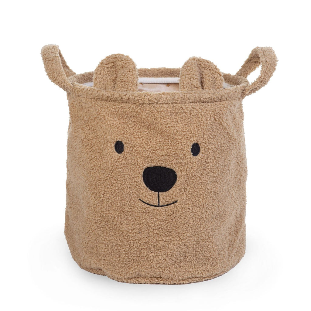 CHILDHOME TEDDY STORAGE BASKET - DIFFERNT SIZES AVAILABLE