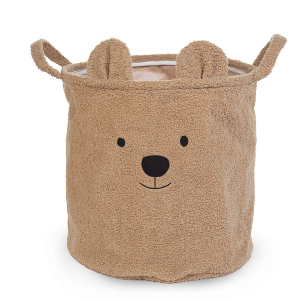 CHILDHOME TEDDY STORAGE BASKET - DIFFERNT SIZES AVAILABLE