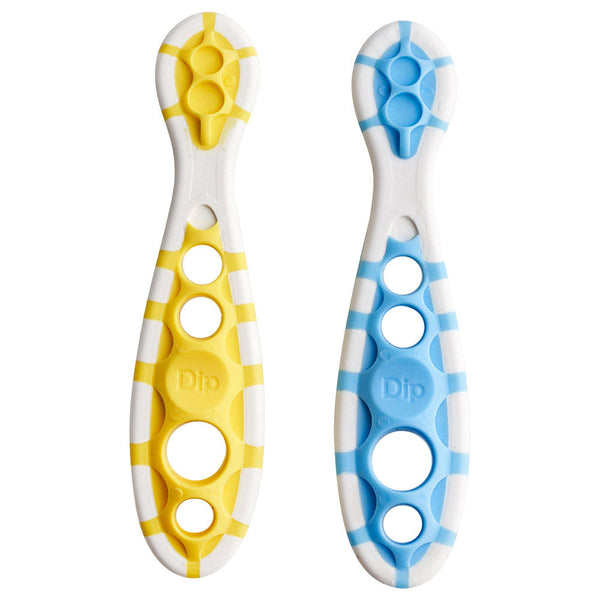 COGNIKIDS DIP 2-PACK WEANING PRE-SPOONS