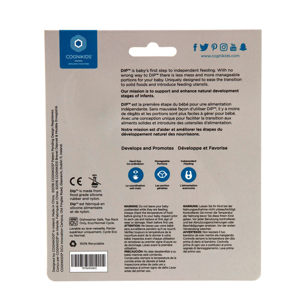 COGNIKIDS DIP 2-PACK WEANING PRE-SPOONS