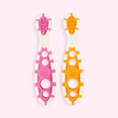 COGNIKIDS DIP 2-PACK WEANING PRE-SPOONS