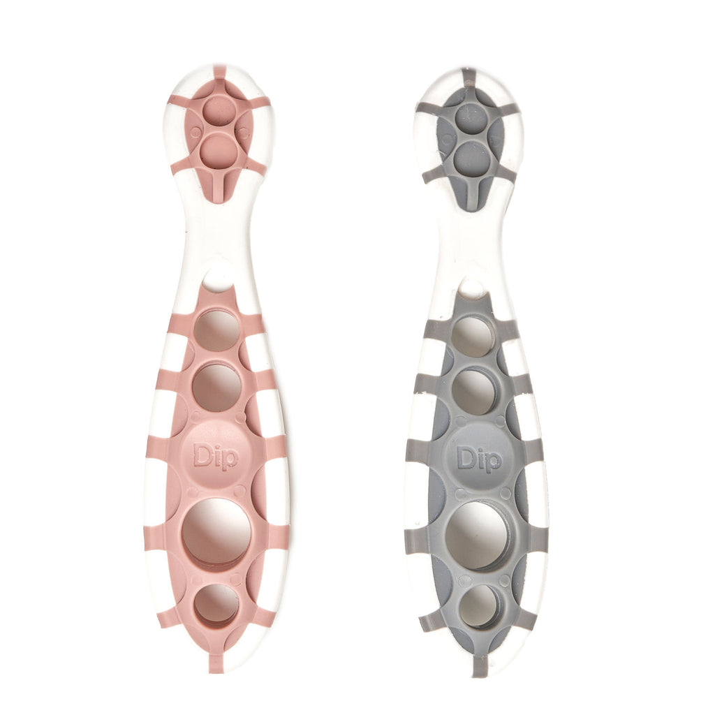 COGNIKIDS DIP 2-PACK WEANING PRE-SPOONS