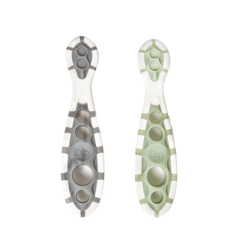 COGNIKIDS DIP 2-PACK WEANING PRE-SPOONS