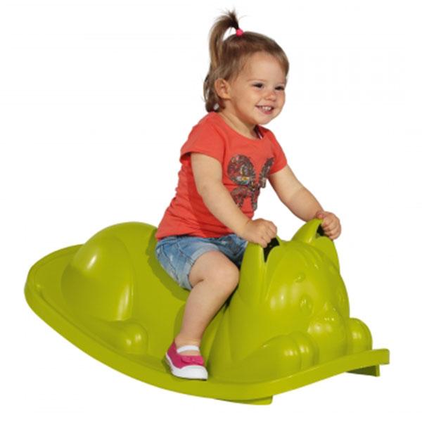 Smoby Cat Rocker - Green/Grey