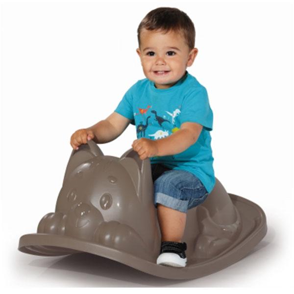 Smoby Cat Rocker - Green/Grey