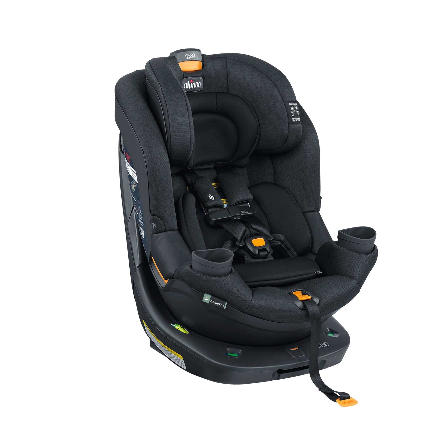 Chicco Fit360 ClearTex Rotating Convertible Car Seat