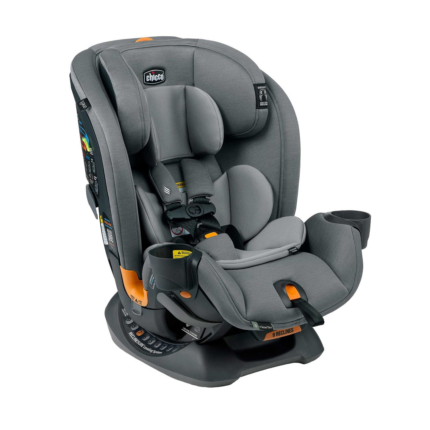 OneFit ClearTex All-in-One Car Seat - Drift