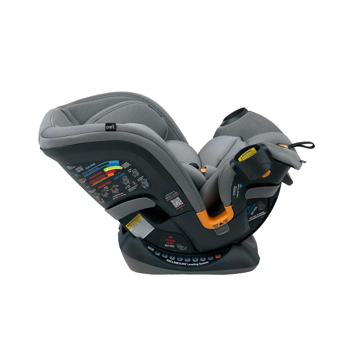 OneFit ClearTex All-in-One Car Seat - Drift