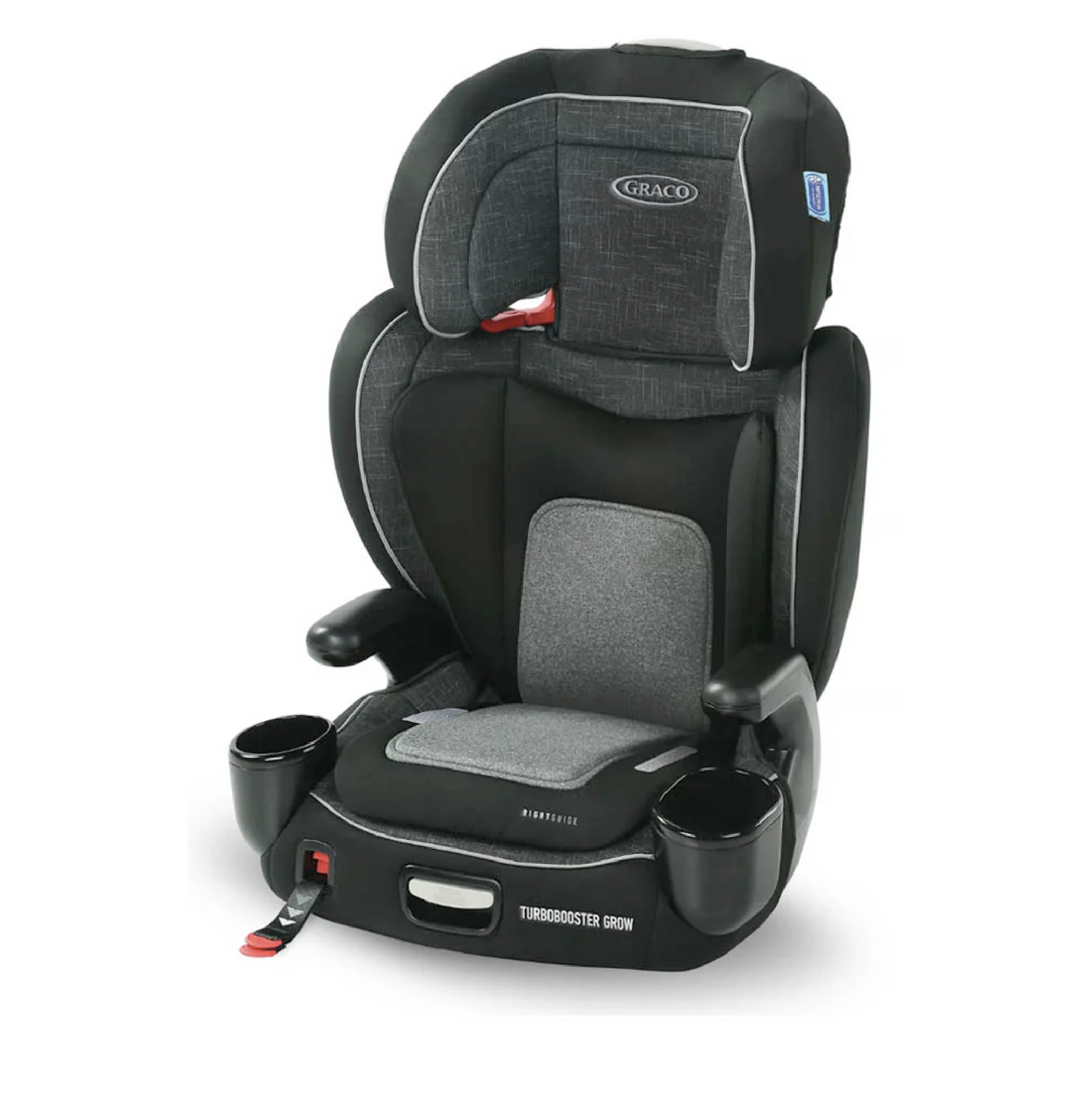 Graco® Turbobooster® Grow™ Highback Booster ft. RightGuide™ Seat Belt Trainer™ - West Point