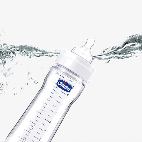 Chicco Well-Being Vetro Glass Bottle 0m+ (150ml/240ml)