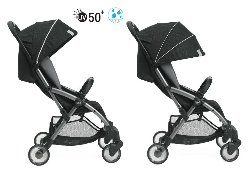 Chicco Goody Pro Stroller Black Beauty