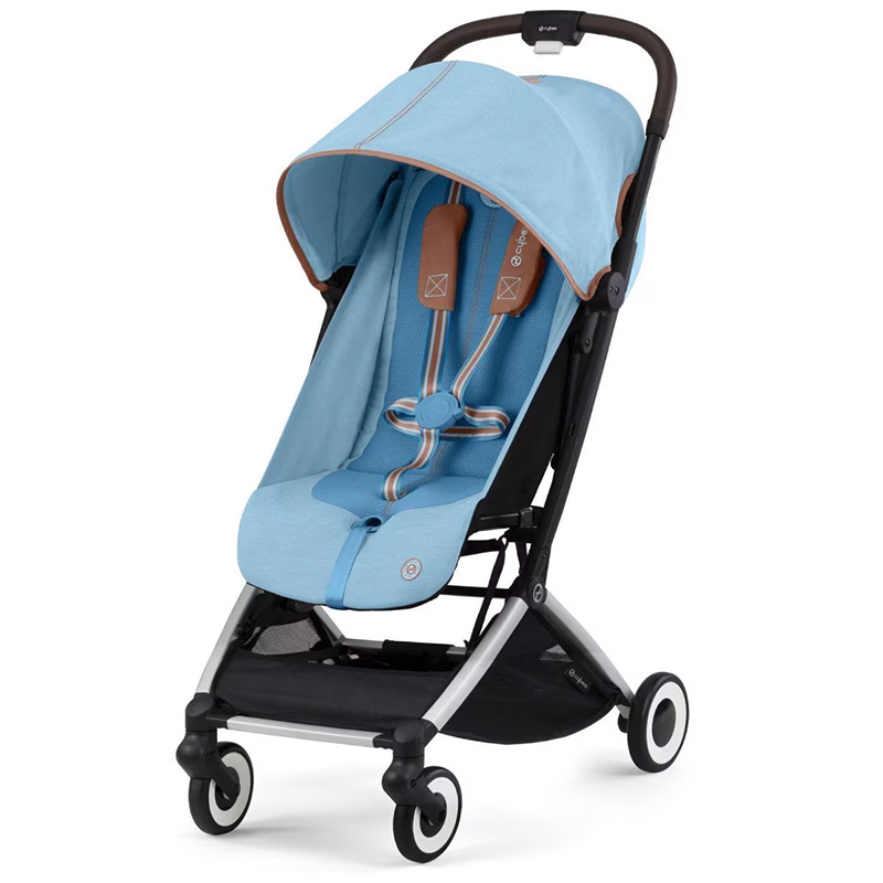 CYBEX ORFEO STROLLER (BEACH BLUE) + ORFEO CARSEAT ADAPTER