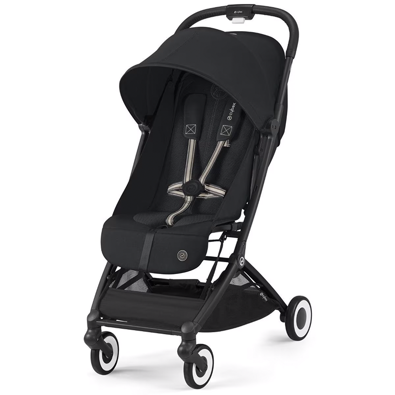 CYBEX ORFEO STROLLER (MAGIC BLACK) + ORFEO CARSEAT ADAPTER