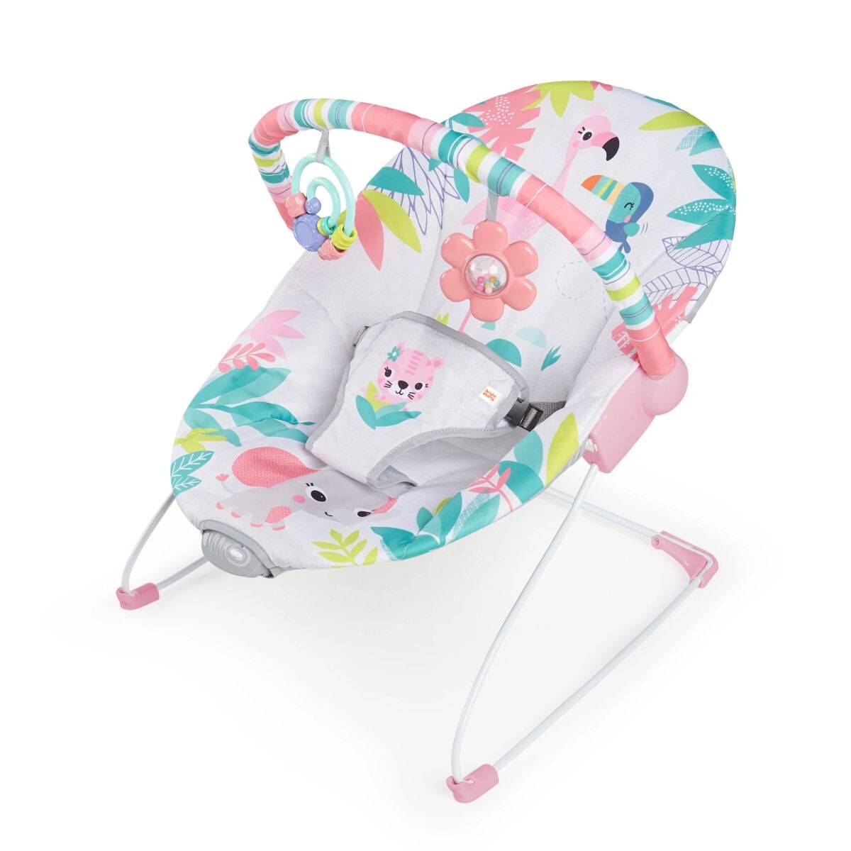 Bright Starts Vibrating Bouncer - Assorted Designs
