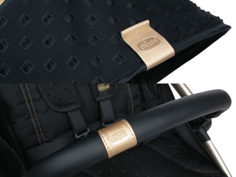 Chicco Goody Plus Black Relux Stroller