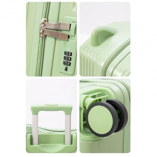 Kids Lightweight Cabin Size 20' Ride On Luggage - 3 Colours