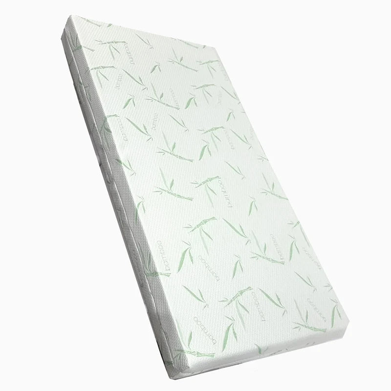Happy Cot 4" Anti Dust Mite Foam Mattress w/ Holes